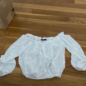 Brandi Melville flowy long sleeve top